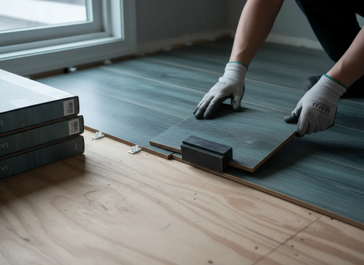 Luxury Vinyl Plank Installation company in Northville, MI